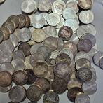Lot zilveren duitse marken 1365.93 gram netto, Ophalen of Verzenden, Duitsland, Zilver