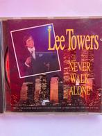 Lee Towers - Never Walk Alone CD, Ophalen of Verzenden, 1980 tot 2000, Gebruikt