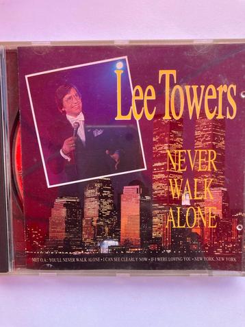 Lee Towers - Never Walk Alone CD beschikbaar voor biedingen