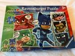 Ravensburger PJ Masks Puzzel 35 Stukjes, Ophalen of Verzenden, 10 tot 50 stukjes, Zo goed als nieuw, 2 tot 4 jaar