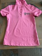 Roze PaardenPraatTV Polo Shirt Maat 140, Ophalen of Verzenden, Zo goed als nieuw, Meisje, Shirt of Longsleeve