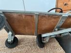 Vintage Karretje - Schoolplein Speelgoed, Ophalen, Gebruikt, Loopvoertuig