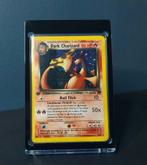 1st Edition Holo Rare Dark Charizard, Hobby en Vrije tijd, Verzamelkaartspellen | Pokémon, Ophalen of Verzenden, Zo goed als nieuw