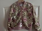 H&M glitter vestje maat 122 (6-7 jaar), Ophalen of Verzenden, Zo goed als nieuw, Meisje, Trui of Vest