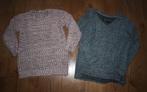 2 Mooie Gebreide Truien oa Pescara (M), Kleding | Dames, Truien en Vesten, Maat 38/40 (M), Pescara, Ophalen of Verzenden, Grijs