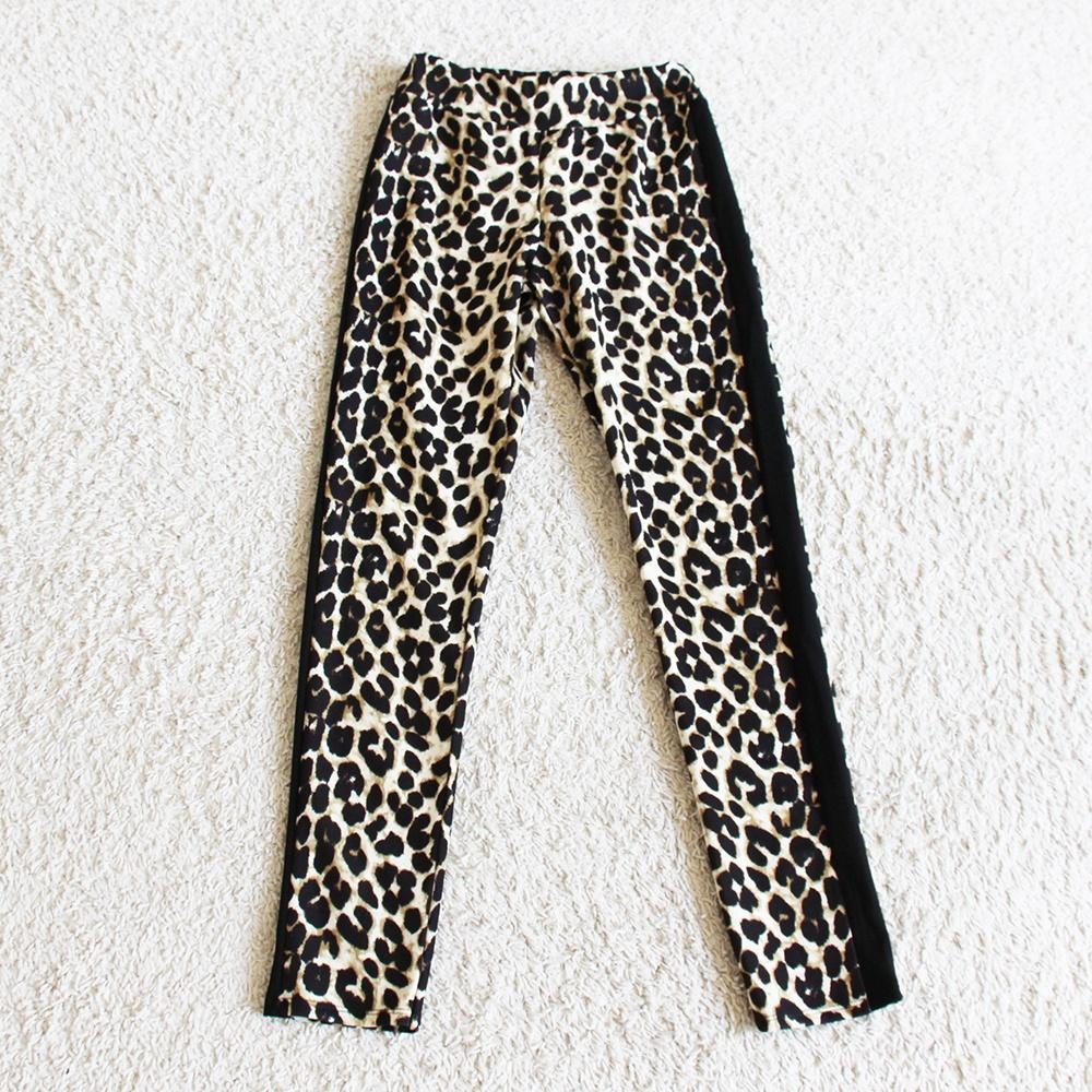 Mooie Savinni Panter Broek (S) - 521 € 15,-, Kleding | Dames, Savinni, Bruin, Ophalen of Verzenden, Zo goed als nieuw