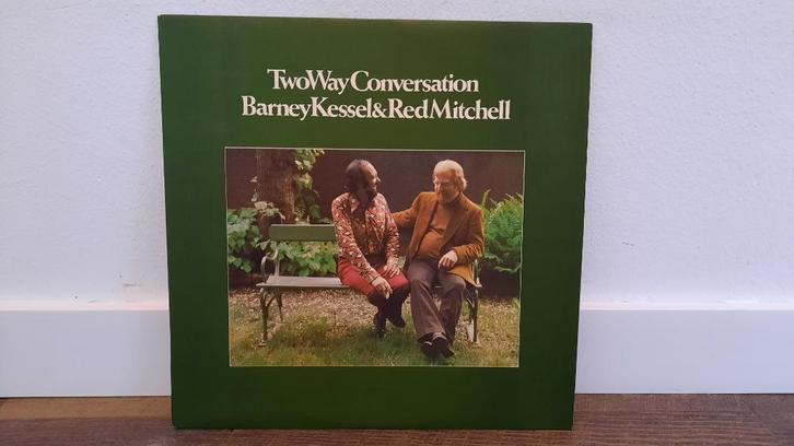 Barney Kessel & Red Mitchell - Two Way Conversation LP, Cd's en Dvd's, Vinyl | Jazz en Blues, Gebruikt, Jazz, 1960 tot 1980, 12 inch