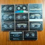 Maxell Cassettes 11x Various Types, Ophalen of Verzenden, Gebruikt, Overige genres, 2 t/m 25 bandjes