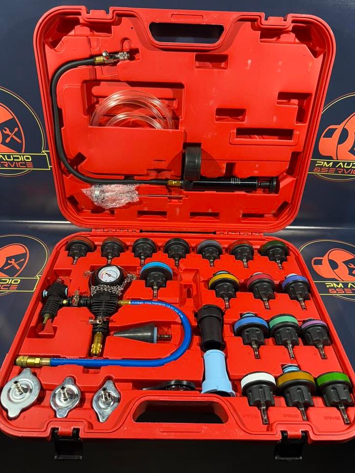 Koelsysteem diagnose/drukset, Auto diversen, Autogereedschap, Nieuw, Ophalen