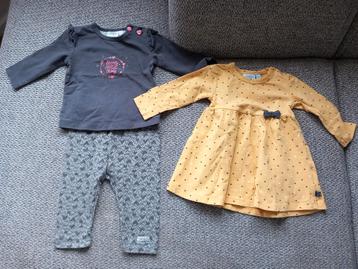Feetje jurk, longsleeve & name it legging beschikbaar voor biedingen