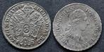 Oostenrijk 3 Kreuzer 1788 B Kremnitz, Verzenden, Oostenrijk, Zilver