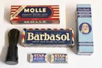 US scheerset eveready kwast molle barbasol scheermesjes wo2, Ophalen of Verzenden, Amerika, Overige typen