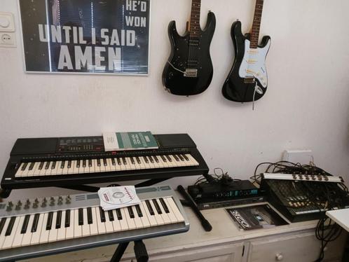 NU: ivm overlijden vintage: diverse studioapparatuur, Muziek en Instrumenten, Overige Muziek en Instrumenten, Gebruikt, Ophalen