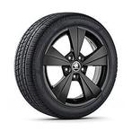 Winterset 16" Skoda Octavia zwart, Ophalen, -, Banden en Velgen, Nieuw