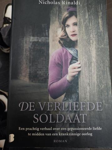 De Verliefde Soldaat - Nicholas Rinaldi beschikbaar voor biedingen