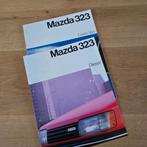 Mazda 323 folders, Boeken, Ophalen of Verzenden, Zo goed als nieuw, Mazda