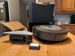 ROOMBA J5+ met laadstation, Ophalen of Verzenden, Zo goed als nieuw, Stofzak, Robotstofzuiger