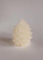 DENNENAPPEL KAARS WIT | BRANDED BY (NIEUW), Overige materialen, -, Wit, -