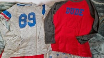 2 ZGAN pyjama's jongen, maat 152 beschikbaar voor biedingen