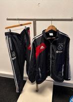 Ajax trainingspak met sponsor spelerspak maat L, Ophalen of Verzenden, Zo goed als nieuw, Blauw, Voetbal