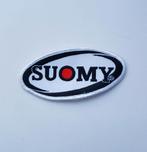 Suomy helm patch badge opnaai embleem, Ophalen of Verzenden, Nieuw, Motoren