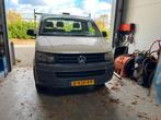 VW Transporter T5 voorbumper en rechter spiegel 2010, Ophalen, Gebruikt, Volkswagen, Bumper