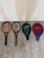 Tennisrackets Dunlop & Donnay + Hoezen, Ophalen, Gebruikt, Racket, L3