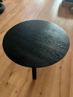 HAY Bella Coffeetable zwart design, Minder dan 45 cm, Design, Rond, Zo goed als nieuw