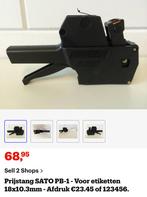 SATO PB-1 Prijstang / Etiketteertang, Ophalen of Verzenden