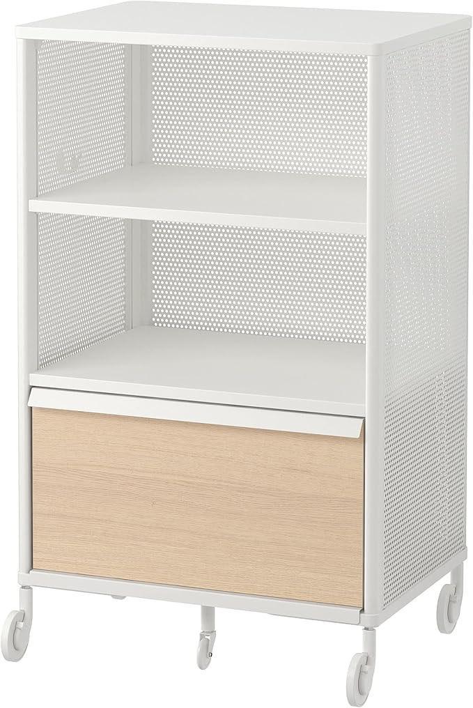 Ikea Bekant rijdende kastjes - 61 x 101 cm, Huis en Inrichting, Kasten | Overige, Zo goed als nieuw, Ophalen