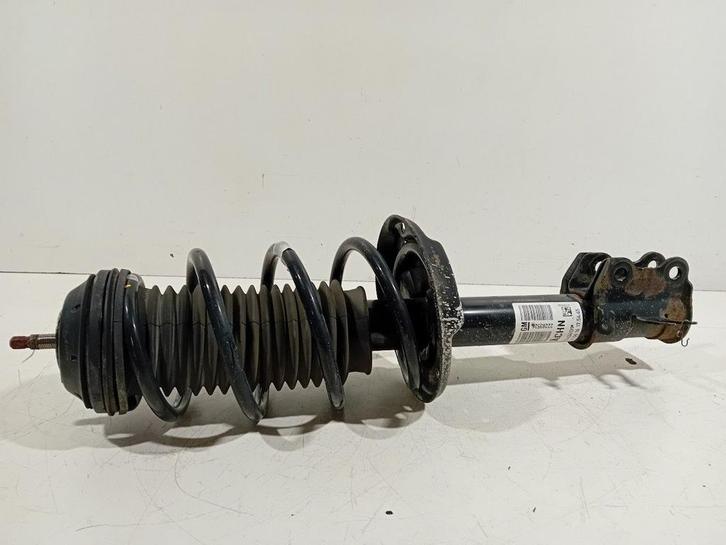 Veerpoot links voor Opel Corsa, Auto-onderdelen, Ophanging en Onderstel, Gebruikt, Herkomst onderdeel bekend, 12 maanden garantie