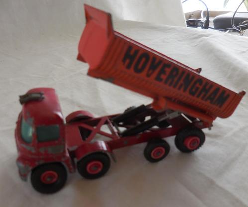 Hoveringham Tipper, Hobby en Vrije tijd, Modelauto's | 1:32, Gebruikt, Bus of Vrachtwagen, Matchbox, Ophalen