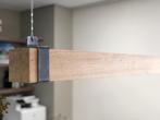 balklamp, ledverlichting, eiken, eikenhout, hanglamp, led, Ommerweg 79, Scandinavisch, natuurlijk, sfeervol, praktisch, strak