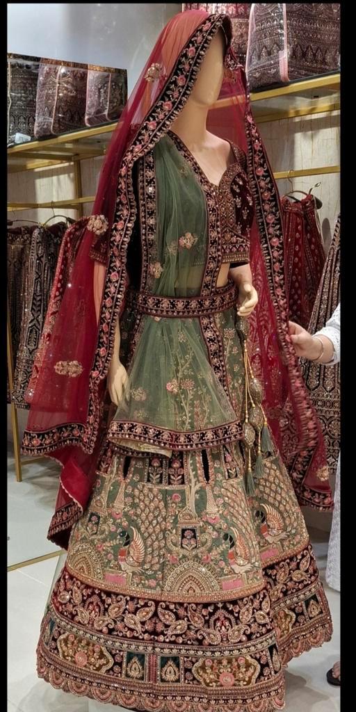 Exclusieve Indiase Lehengas - Nieuwe Collectie!, Kleding | Dames, Carnavalskleding en Feestkleding, Ophalen of Verzenden