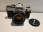 Canon AE-1   FD 50mm, Audio, Tv en Foto, Fotocamera's Analoog, Ophalen, Gebruikt, Spiegelreflex, Canon