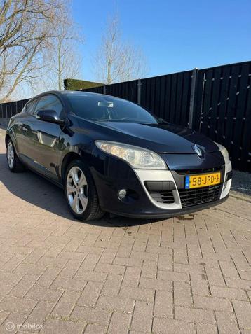 Renault Megane Coupé 1.6 in prijs verlaagd beschikbaar voor biedingen