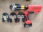 Nieuwe Smartline perstang SL-110 uponor/henco klauke, Ophalen of Verzenden, Nieuw