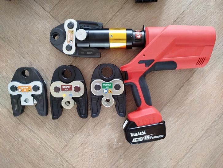 Nieuwe Smartline perstang SL-110 uponor/henco klauke, Doe-het-zelf en Verbouw, Overige Doe-het-zelf en Verbouw, Nieuw, Ophalen of Verzenden