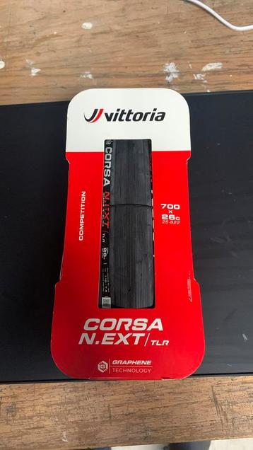 Vittoria Corsa N.EXT 700x26c 28 inch raceband Tubeless Ready beschikbaar voor biedingen