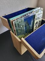 Collectie Vinyl 33rpm, rond 1960, 12 stuks, Ophalen of Verzenden, Gebruikt, Overige formaten