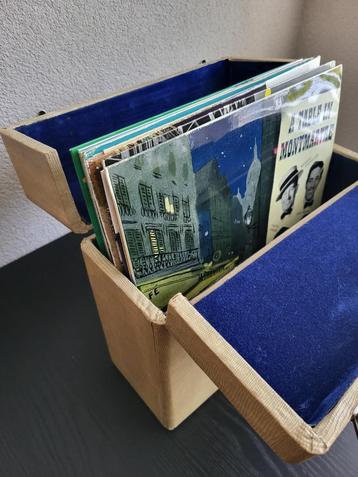 Collectie Vinyl 33rpm, rond 1960, 12 stuks beschikbaar voor biedingen
