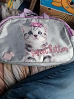 Tas met sweet kitten meisjes, Ophalen, Minder dan 30 cm, Nieuw, Roze