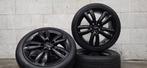 17" Mini JCW F55 F56 F57 Cooper orig velgen winterbanden 8mm, Auto-onderdelen, Gebruikt, Banden en Velgen, 17 inch, V