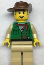 lego minifig Minifigure Johnny Thunder (Expedition), Kinderen en Baby's, Speelgoed | Duplo en Lego, Lego, Zo goed als nieuw, Verzenden