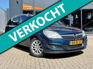 Opel Astra Wagon 1.6 Temptation/nw apk/airco/cruise beschikbaar voor biedingen