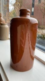 Geglazuurde terracotta fles MKM 0,7ltr, Gebruikt, Overige kleuren, Aardewerk of Porselein, Ophalen of Verzenden