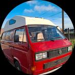 Volkswagen camper T3 belastingvrij 1600Turbo Diesel. Bj 1984, 4 cilinders, 1600 cc, USB, Overige kleuren