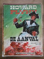 Howard Flynn. Nr 17 De aanval., Eén stripboek, Ophalen of Verzenden, Gelezen