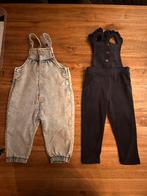 Baby Blue & Navy tuinbroeken set - Maat 86, Ophalen of Verzenden, Zo goed als nieuw, Jongetje of Meisje