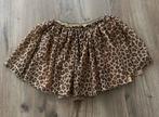 Als nieuw rokje met tule en panterprint maat 134/140, Meisje, Kids, Ophalen of Verzenden, Zo goed als nieuw
